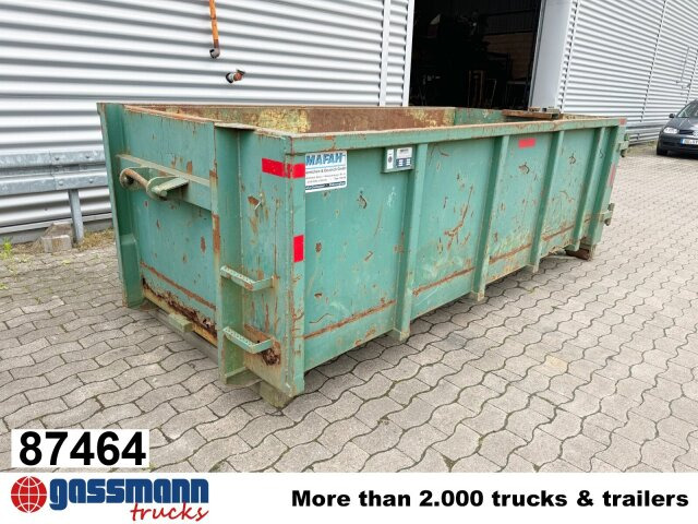 City-Abrollcontainer mit Flügeltüren ca. - Roll-off container: picture 1 City-Abrollcontainer mit Flügeltüren ca. - Roll-off container: picture 1