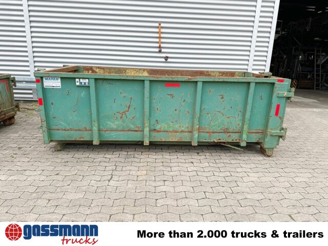 City-Abrollcontainer mit Flügeltüren ca. - Roll-off container: picture 2 City-Abrollcontainer mit Flügeltüren ca. - Roll-off container: picture 2