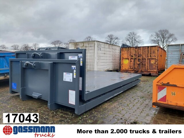 City-Abrollplattform 4m - Roll-off container: picture 1 City-Abrollplattform 4m - Roll-off container: picture 1