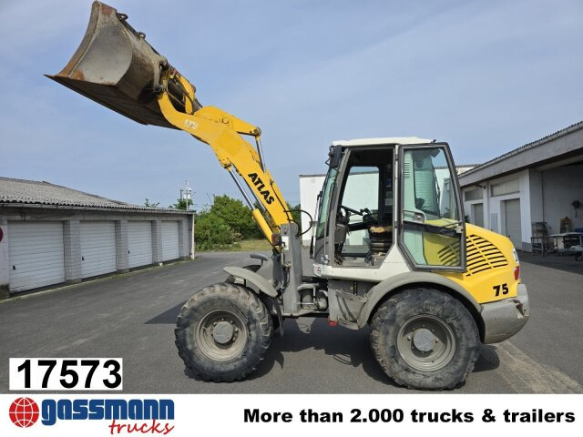 Atlas AR 75 Radlader, SWE - Construction machinery: picture 1 Atlas AR 75 Radlader, SWE - Construction machinery: picture 1