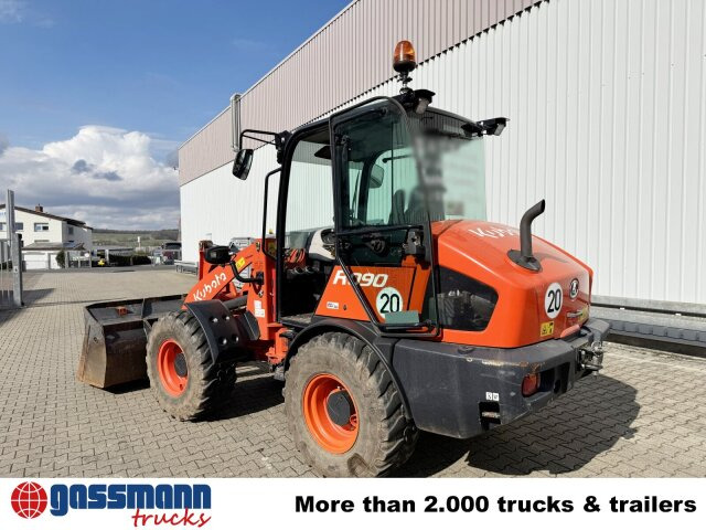 Kubota R090 4x4, Palettengabel, ca. 838 Betr.-Std. - Construction machinery: picture 2 Kubota R090 4x4, Palettengabel, ca. 838 Betr.-Std. - Construction machinery: picture 2