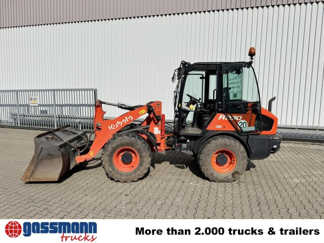 Kubota R090 4x4, Palettengabel, ca. 838 Betr.-Std. - Construction machinery: picture 3 Kubota R090 4x4, Palettengabel, ca. 838 Betr.-Std. - Construction machinery: picture 3