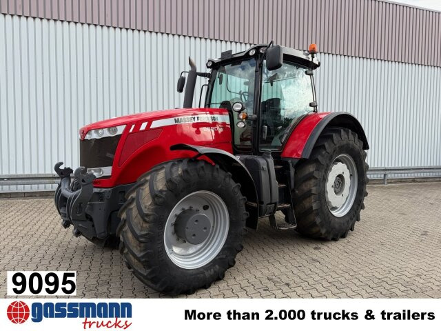 MF 8690 Dyna-VT - Construction machinery: picture 1 MF 8690 Dyna-VT - Construction machinery: picture 1