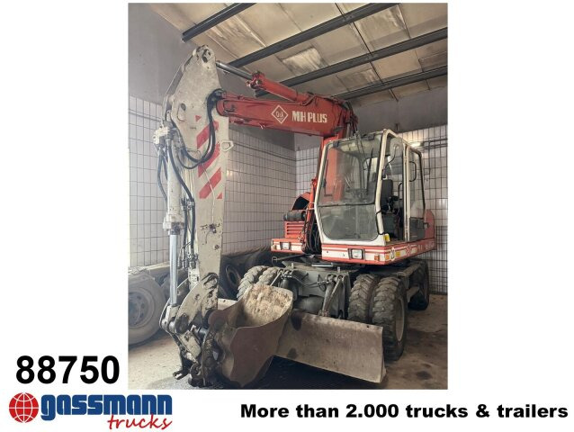O & K Mobilbagger MH 4 PLUS/PL, - Construction machinery: picture 1 O & K Mobilbagger MH 4 PLUS/PL, - Construction machinery: picture 1