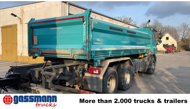 DAF CF 85.460 6x4, Bordmatik links - Tipper: picture 5 DAF CF 85.460 6x4, Bordmatik links - Tipper: picture 5