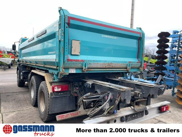 DAF CF 85.460 6x4, Bordmatik links - Tipper: picture 3 DAF CF 85.460 6x4, Bordmatik links - Tipper: picture 3