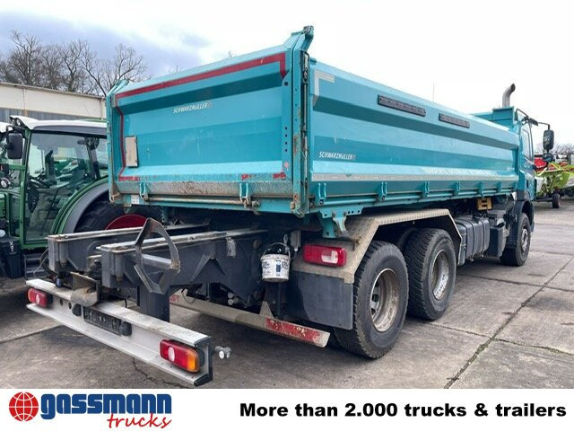 DAF CF 85.460 6x4, Bordmatik links - Tipper: picture 4 DAF CF 85.460 6x4, Bordmatik links - Tipper: picture 4