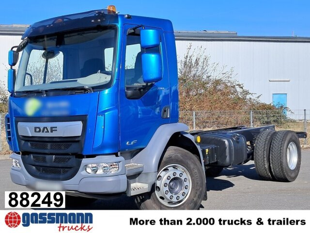 DAF LF 290 FA 4x2, Nebenantrieb, Navi - Cab chassis truck: picture 1 DAF LF 290 FA 4x2, Nebenantrieb, Navi - Cab chassis truck: picture 1
