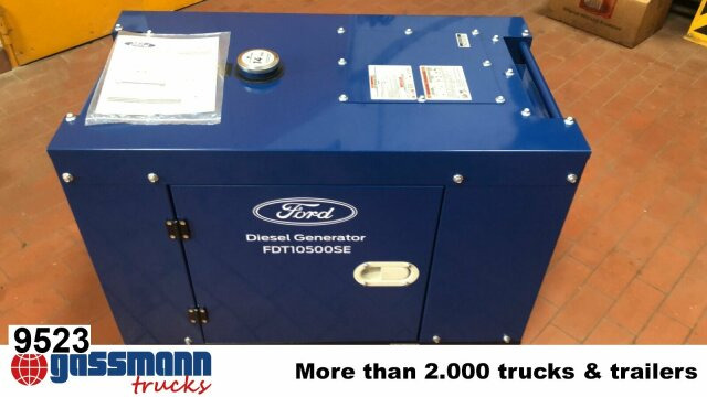 Diesel Generator FDT10500SE, 3x Vorhanden! - Generator set: picture 1 Diesel Generator FDT10500SE, 3x Vorhanden! - Generator set: picture 1