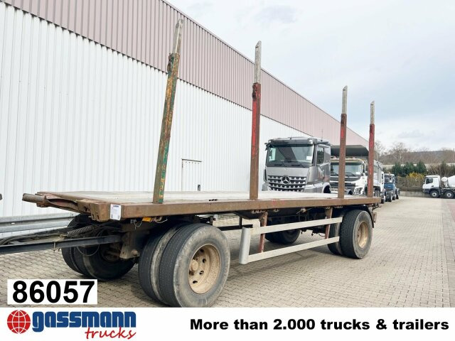 Doll A105 Holzanhänger - Timber trailer: picture 1 Doll A105 Holzanhänger - Timber trailer: picture 1