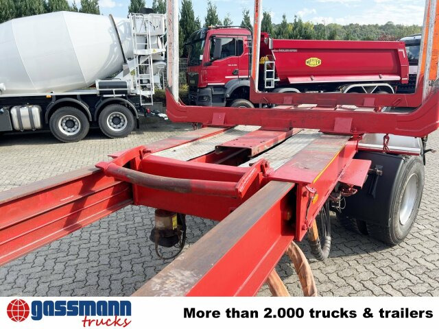 Doll A321, Ausziehbar von 10,7m-15,2m, 2x Lenkachse - Timber semi-trailer: picture 4 Doll A321, Ausziehbar von 10,7m-15,2m, 2x Lenkachse - Timber semi-trailer: picture 4