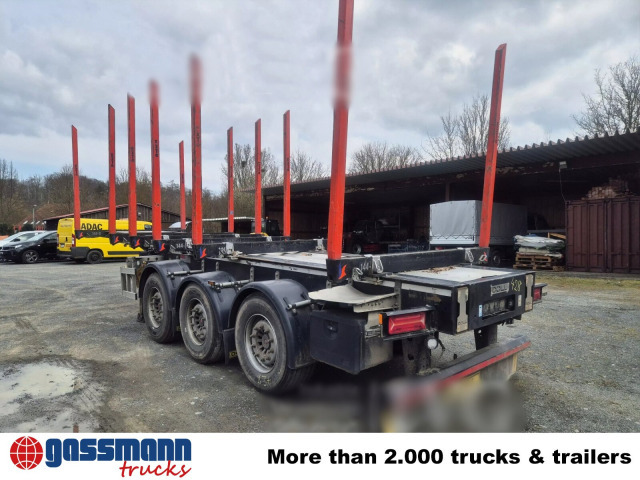 Doll LOGO H3L-14XL, Liftachse, Nachlauflenkachse, - Timber semi-trailer: picture 3 Doll LOGO H3L-14XL, Liftachse, Nachlauflenkachse, - Timber semi-trailer: picture 3