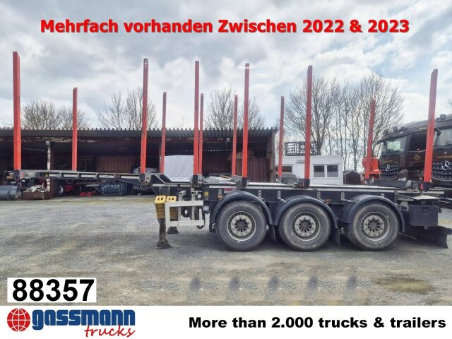 Doll LOGO H3L-14XL, Liftachse, Nachlauflenkachse, - Timber semi-trailer: picture 1 Doll LOGO H3L-14XL, Liftachse, Nachlauflenkachse, - Timber semi-trailer: picture 1