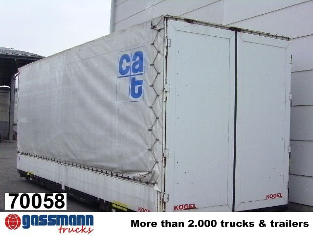 EN 74 - Curtainside swap body: picture 1 EN 74 - Curtainside swap body: picture 1