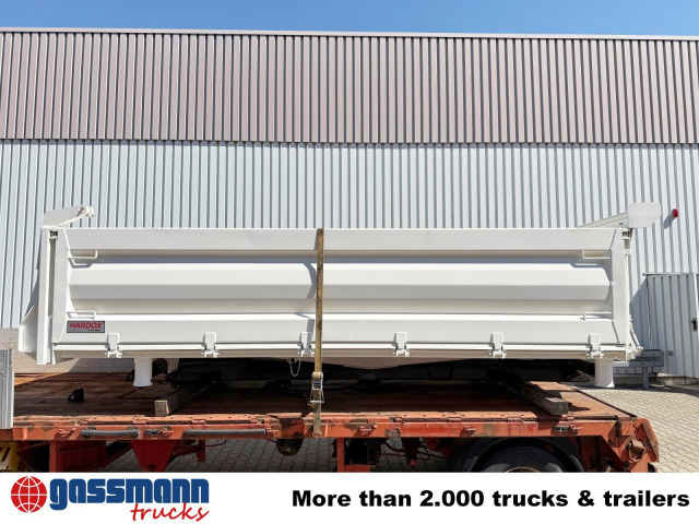 EUROMIX EMK 10 D 3-Seiten-Kippaufbau ca. 10m³ - Tipper: picture 4 EUROMIX EMK 10 D 3-Seiten-Kippaufbau ca. 10m³ - Tipper: picture 4