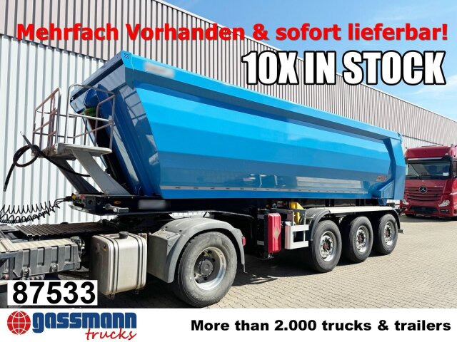 Euro ATM 27, HARDOX Stahlmulde ca. 27m³, - Tipper semi-trailer: picture 1 Euro ATM 27, HARDOX Stahlmulde ca. 27m³, - Tipper semi-trailer: picture 1
