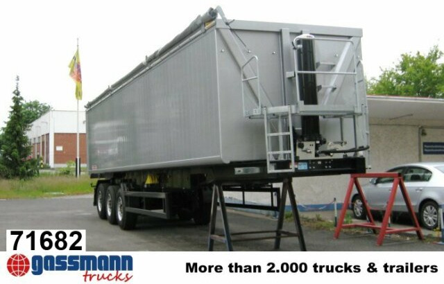 F-A-G SKA 27-11m, ca. 53m³ Alu-Kippmulde - Tipper semi-trailer: picture 1 F-A-G SKA 27-11m, ca. 53m³ Alu-Kippmulde - Tipper semi-trailer: picture 1