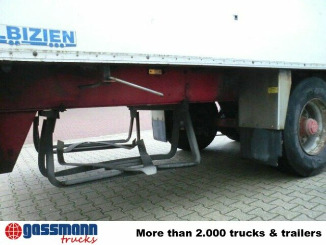 FRUEHAUF, FRANCE TC34CGN mit Aggregat Thermoking - Refrigerator semi-trailer: picture 5 FRUEHAUF, FRANCE TC34CGN mit Aggregat Thermoking - Refrigerator semi-trailer: picture 5