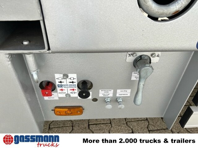 FSML 2 B1 mit Liftachse - Low loader semi-trailer: picture 5 FSML 2 B1 mit Liftachse - Low loader semi-trailer: picture 5
