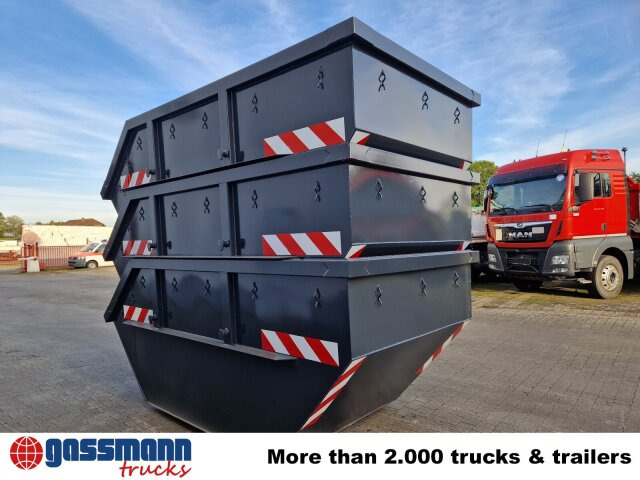 FUCHS EACA 135.20 T, Absetzanhänger für 1 - Container transporter/ Swap body trailer: picture 4 FUCHS EACA 135.20 T, Absetzanhänger für 1 - Container transporter/ Swap body trailer: picture 4