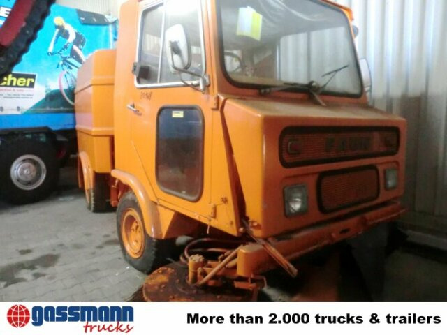 Faun FAUN AK 414 HW - Road sweeper: picture 5 Faun FAUN AK 414 HW - Road sweeper: picture 5