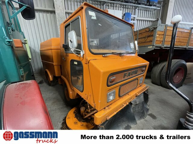 Faun FAUN AK 414 HW - Road sweeper: picture 3 Faun FAUN AK 414 HW - Road sweeper: picture 3
