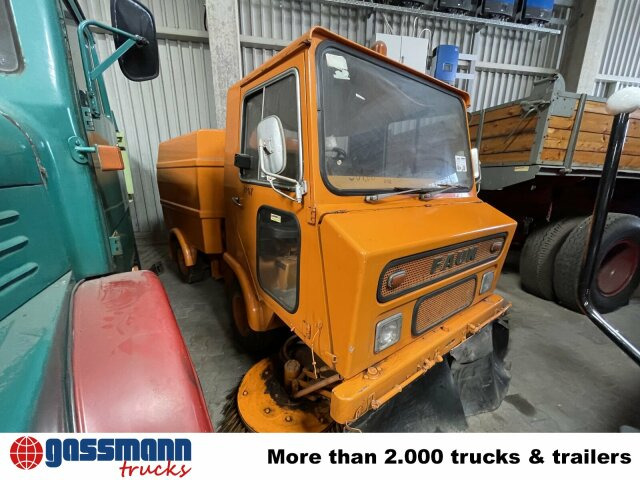 Faun FAUN AK 414 HW - Road sweeper: picture 2 Faun FAUN AK 414 HW - Road sweeper: picture 2