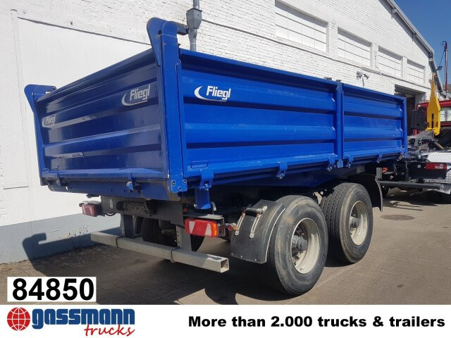 Fliegl TSK 180 - Tipper trailer: picture 1 Fliegl TSK 180 - Tipper trailer: picture 1