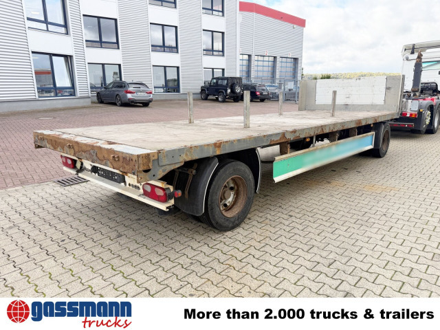 Fliegl ZPS 180 - Low loader trailer: picture 5 Fliegl ZPS 180 - Low loader trailer: picture 5