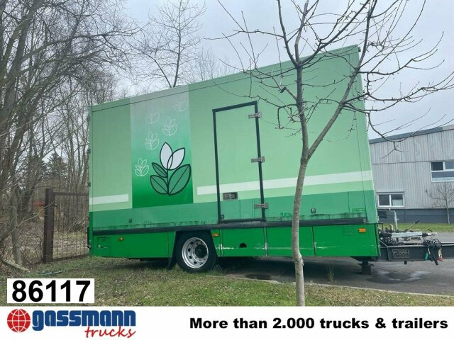 Floor FLMA 10, Blumenanhänger, LBW - Closed box trailer: picture 1 Floor FLMA 10, Blumenanhänger, LBW - Closed box trailer: picture 1