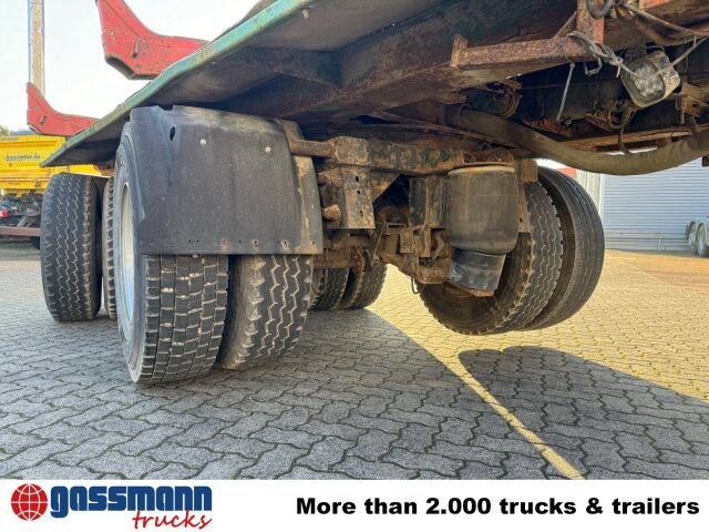 GLOGGER GSV 34, Lenk-/Liftachse, ausziehbar - Timber semi-trailer: picture 2 GLOGGER GSV 34, Lenk-/Liftachse, ausziehbar - Timber semi-trailer: picture 2