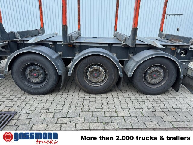 GSODAM GSTB3SL Holzauflieger, Liftachse - Timber semi-trailer: picture 2 GSODAM GSTB3SL Holzauflieger, Liftachse - Timber semi-trailer: picture 2