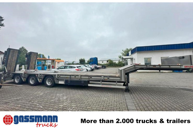 GVN Trailer 329 - Low loader semi-trailer: picture 3 GVN Trailer 329 - Low loader semi-trailer: picture 3