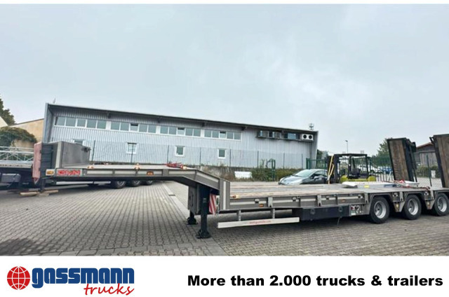 GVN Trailer 329 - Low loader semi-trailer: picture 2 GVN Trailer 329 - Low loader semi-trailer: picture 2