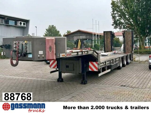 GVN Trailer 329 - Low loader semi-trailer: picture 1 GVN Trailer 329 - Low loader semi-trailer: picture 1