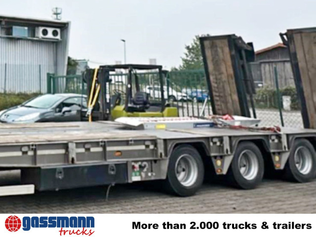 GVN Trailer 329 - Low loader semi-trailer: picture 4 GVN Trailer 329 - Low loader semi-trailer: picture 4
