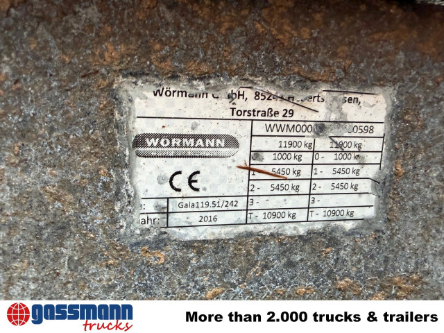 Gala 119.51/242, Verzinkt - Tipper trailer: picture 5 Gala 119.51/242, Verzinkt - Tipper trailer: picture 5