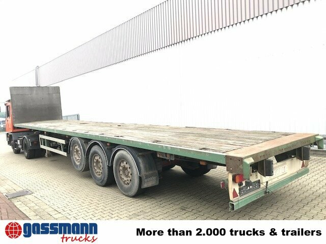 General Trailer SYY3FP Plattformauflieger, Liftachse - Dropside/ Flatbed semi-trailer: picture 5 General Trailer SYY3FP Plattformauflieger, Liftachse - Dropside/ Flatbed semi-trailer: picture 5