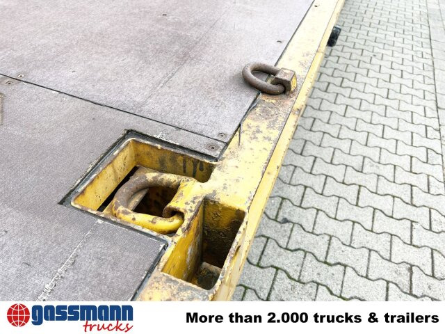 Goldhofer STZ-L6-62/80, 5x Lenkachse - Low loader semi-trailer: picture 5 Goldhofer STZ-L6-62/80, 5x Lenkachse - Low loader semi-trailer: picture 5