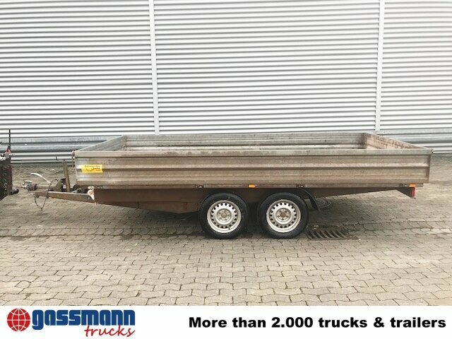 Gotha Anh-Bau HL 20.40x20, Ex- - Dropside/ Flatbed trailer: picture 3 Gotha Anh-Bau HL 20.40x20, Ex- - Dropside/ Flatbed trailer: picture 3