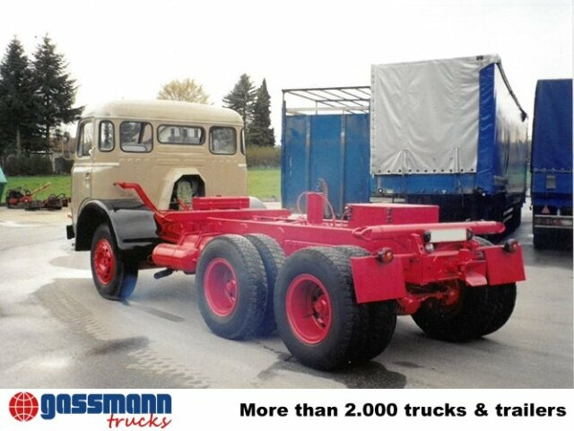 HENSCHEL HS 20 TS 6x4 - Tipper: picture 3 HENSCHEL HS 20 TS 6x4 - Tipper: picture 3