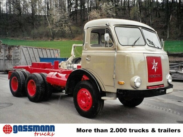 HENSCHEL HS 20 TS 6x4 - Tipper: picture 2 HENSCHEL HS 20 TS 6x4 - Tipper: picture 2