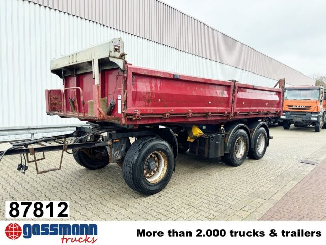 HEUSER 3-Seiten-Kippanhänger - Tipper trailer: picture 1 HEUSER 3-Seiten-Kippanhänger - Tipper trailer: picture 1