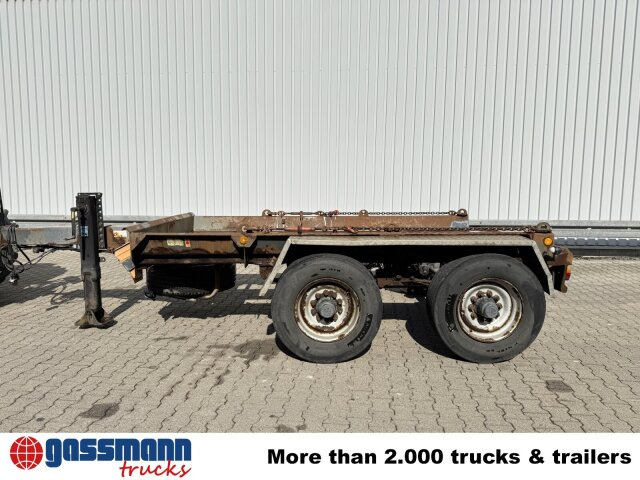 HKM A 13,3 EB, Absetzanhänger - Container transporter/ Swap body trailer: picture 5 HKM A 13,3 EB, Absetzanhänger - Container transporter/ Swap body trailer: picture 5
