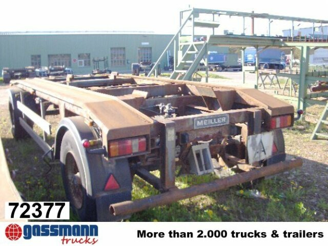 HKM G 18EB 5,0 - Roll-off/ Skip trailer: picture 1 HKM G 18EB 5,0 - Roll-off/ Skip trailer: picture 1