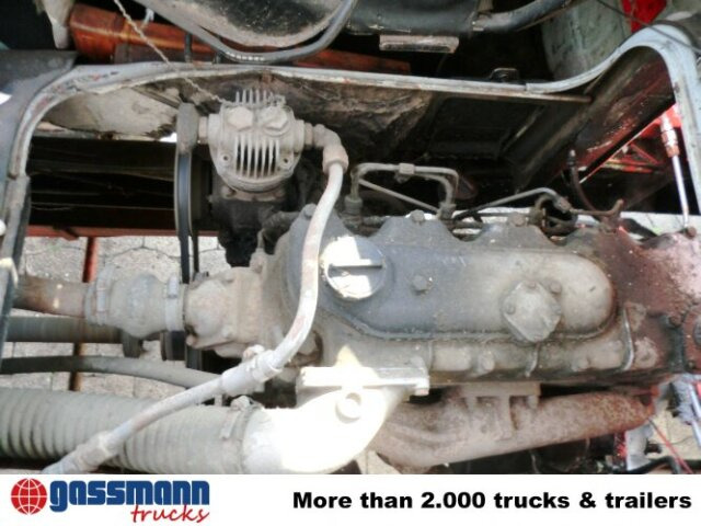Hanomag-Henschel F 75/35 Ki, 5 cbm - Tank truck: picture 2 Hanomag-Henschel F 75/35 Ki, 5 cbm - Tank truck: picture 2