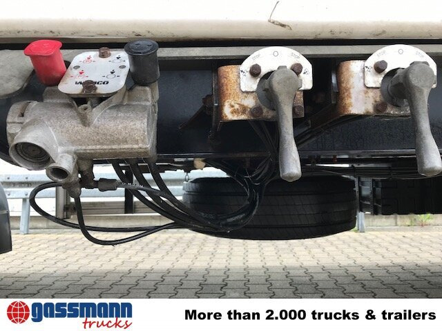 Hüffermann HDK 1860 Hinterkippmulde ca. 28m³ mit - Tipper trailer: picture 3 Hüffermann HDK 1860 Hinterkippmulde ca. 28m³ mit - Tipper trailer: picture 3