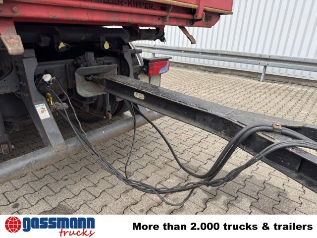 Hüffermann HSA 18.65 Schlittenabroller - Roll-off/ Skip trailer: picture 4 Hüffermann HSA 18.65 Schlittenabroller - Roll-off/ Skip trailer: picture 4