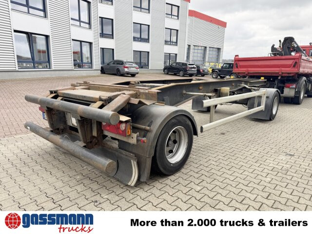 Roll-off/ Skip trailer Hüffermann HSA 18.65 Schlittenabroller: picture 9 Roll-off/ Skip trailer Hüffermann HSA 18.65 Schlittenabroller: picture 9