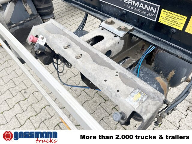 Hüffermann HSA 18.70 Schlittenabroller - Roll-off/ Skip trailer: picture 5 Hüffermann HSA 18.70 Schlittenabroller - Roll-off/ Skip trailer: picture 5